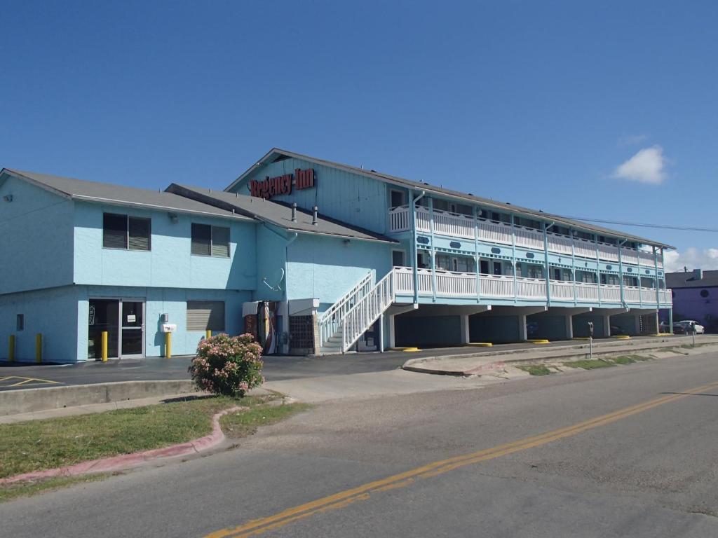 Regency Inn Motel By The Beach Corpus Christi Exterior foto